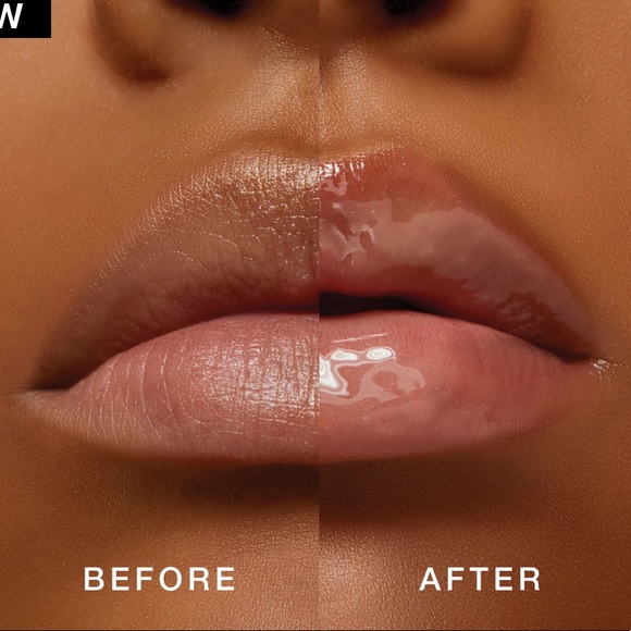 🌿 LAWLESS Forget The Filler Lip Plumper Line Smoothing Gloss - Picture 5 of 10